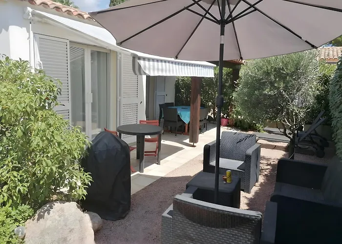 Dans Avec Piscine Villa San-Gavino-di-Carbini
