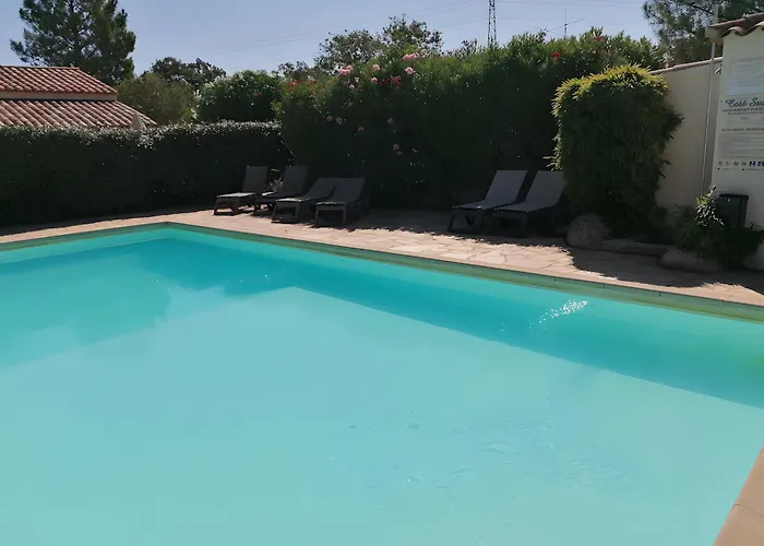 Dans Avec Piscine Villa San-Gavino-di-Carbini