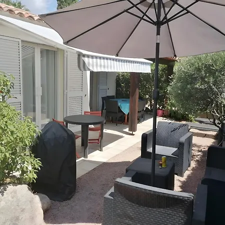 Dans Avec Piscine 别墅 San-Gavino-di-Carbini