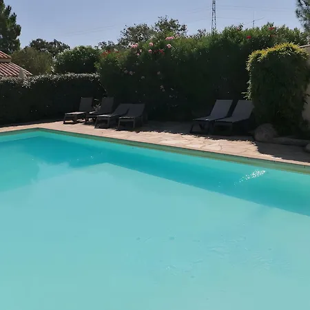 Dans Avec Piscine Villa San-Gavino-di-Carbini