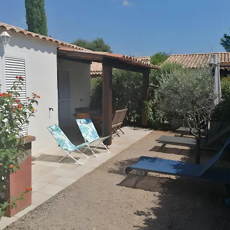 Vila Dans Avec Piscine San-Gavino-di-Carbini
