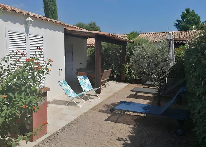 Villa Dans Avec Piscine San-Gavino-di-Carbini